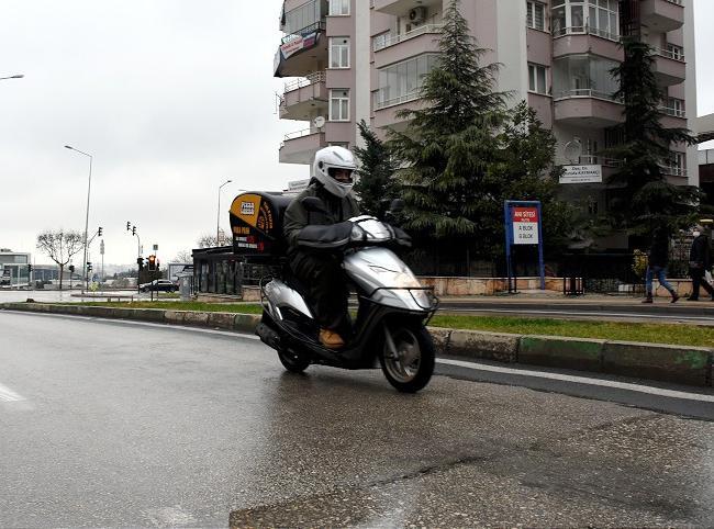 Motorcycle couriers halt deliveries for 3 days over pay, safety