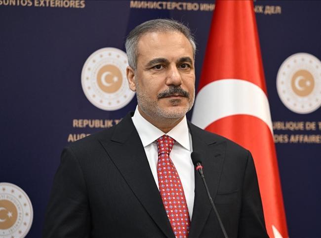 Fidan discusses Gaza peace plan with Arab counterparts