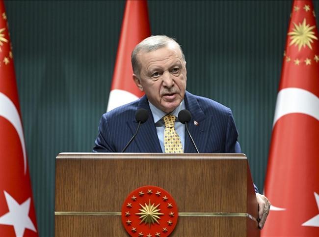 Terror era in region ended: Erdoğan