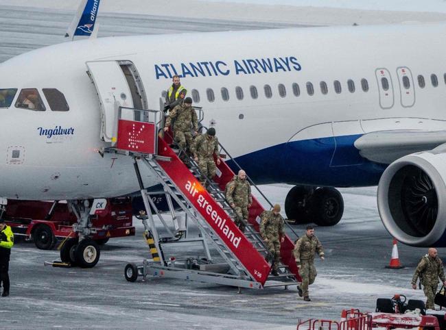 Trump says Europe will not push back too much on his Greenland bid