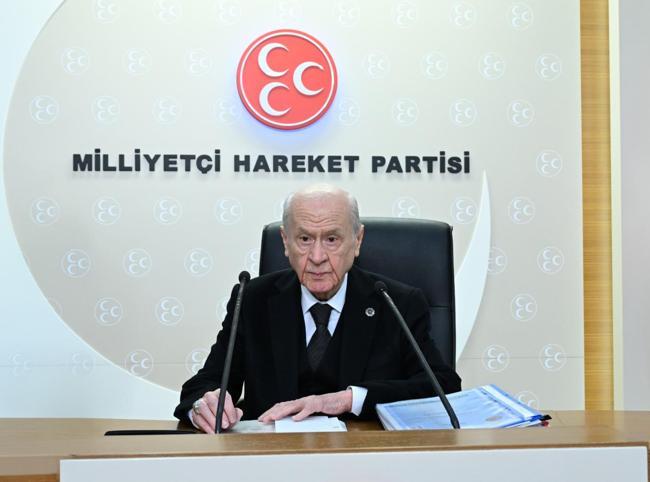 New political and social structure is being established in Syria: MHP leader