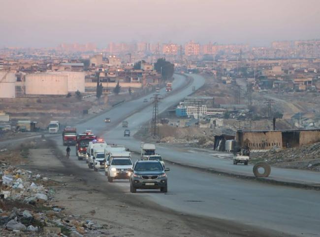 Syria ramps up push to extend control amid stalled SDF talks