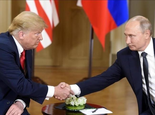 Trump confirms Putin invited to join Board of Peace