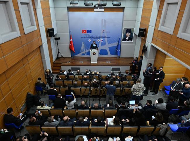 TOBB unveils project to boost Türkiye-EU business ties