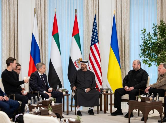 Ukraine, Russia hold second day of direct talks on US plan