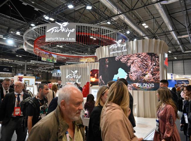 Spanish tourist arrivals to Türkiye quadruple over past decade