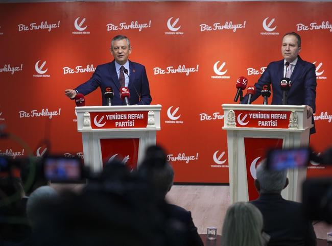 Özel wraps up opposition tour with Erbakan visit