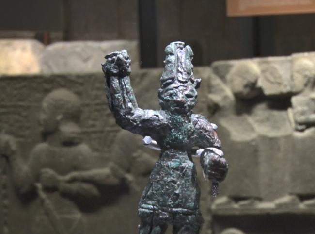 Artifacts from ancient Karkamış on display in Ankara