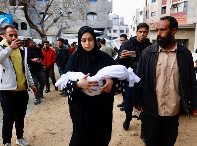 Israeli strikes kill 24 in Gaza amid interrogation claims at Rafah