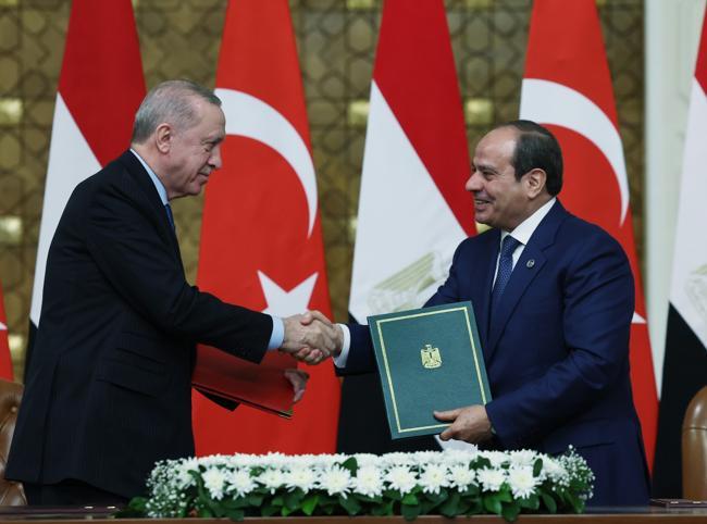 Türkiye, Egypt work together on Gaza peace efforts: Erdoğan
