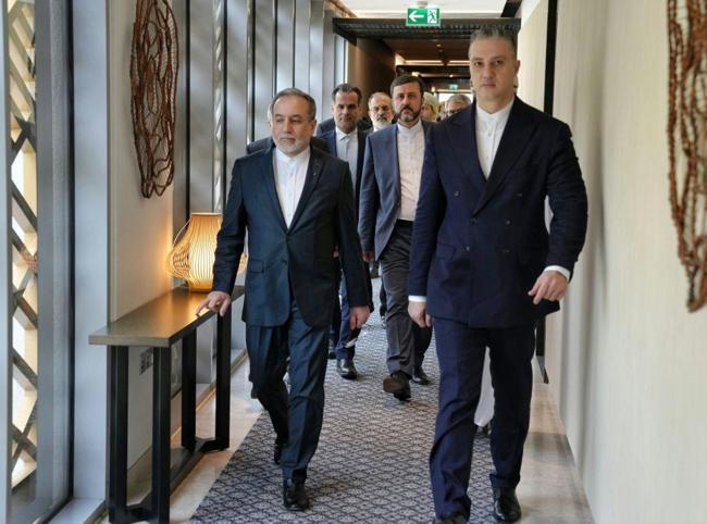 Iran, US hold talks in Oman after Trump military threats