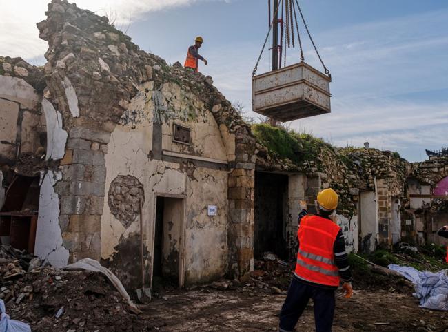 Architect aims to rebuild church to revive quake-hit Hatays multicultural past