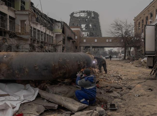 Russia hits Ukraine power grid with massive attack: operator