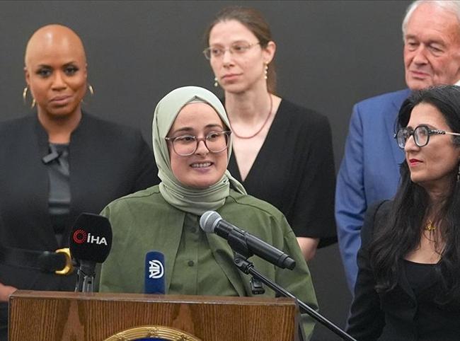 US judge drops deportation case against Turkish student