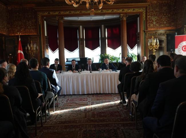 Turkish parliamentary delegation seeks to deepen ties with US Congress