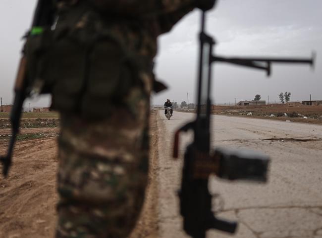 Syrian army begins withdrawal from Hasakah outskirts