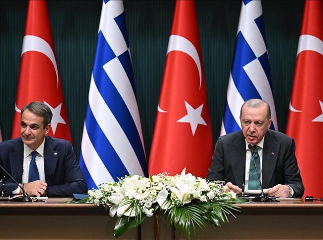 Disputes with Greece ‘not insoluble’ under international law: Erdoğan