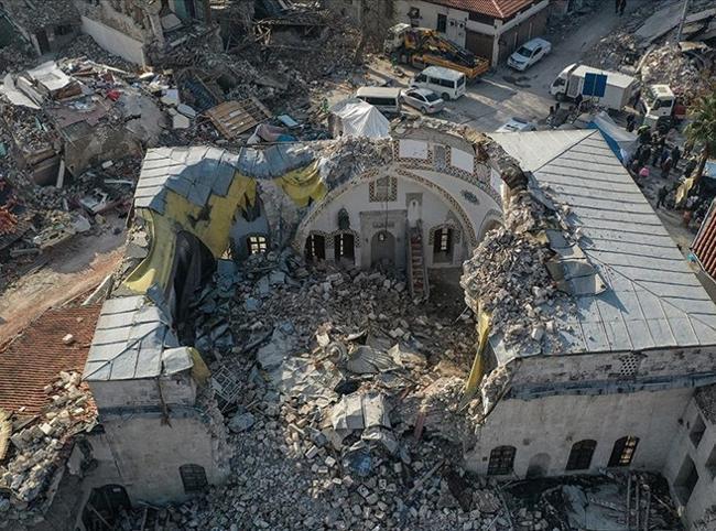 World Monuments Fund backs quake-hit Antakya with 2026 grant