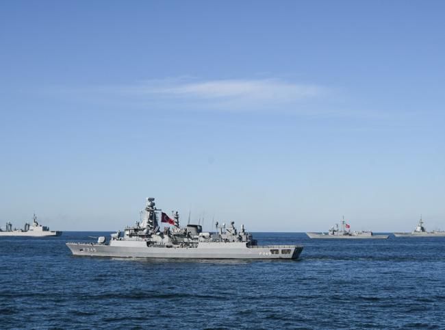 Turkish warships deployed off Somalia ahead of deepwater drilling