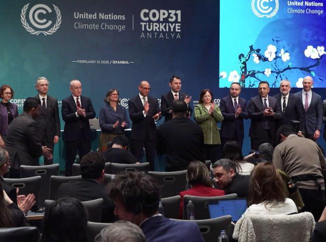 Int’l climate cooperation ‘antidote to chaos,’ says top UN official at Istanbul talks