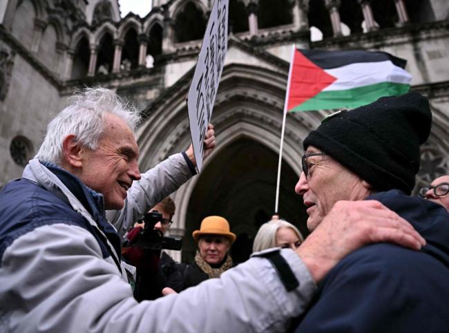 Activist group Palestine Action wins legal challenge against UK ban