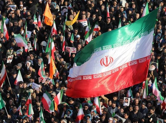 Trump says change of power in Iran would be best thing