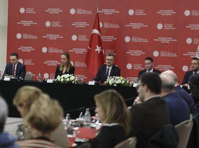 Communications chief says Türkiye’s mediator role rooted in consistent foreign policy