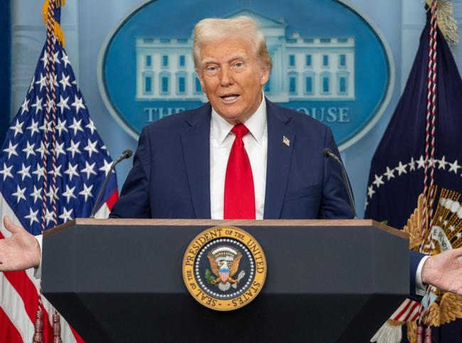 Trump tells Hamas to proceed with full and immediate disarmament