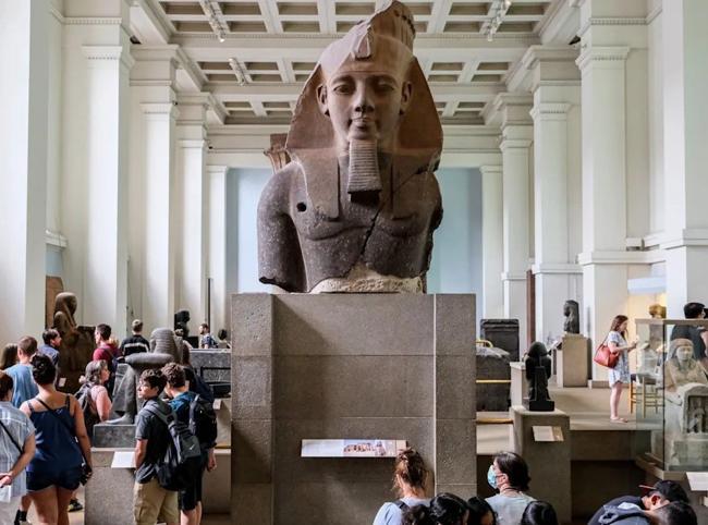 British Museum removes the word ‘Palestine’ from displays