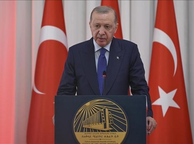 Israels recognition of Somaliland benefit no one: Erdoğan