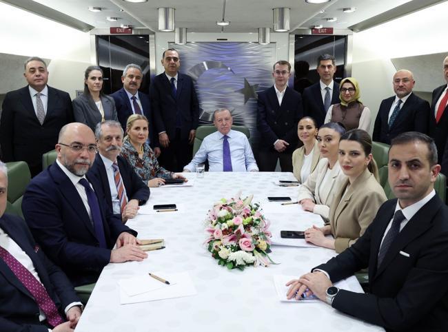 Time for EU to include Türkiye in security mechanisms: Erdoğan