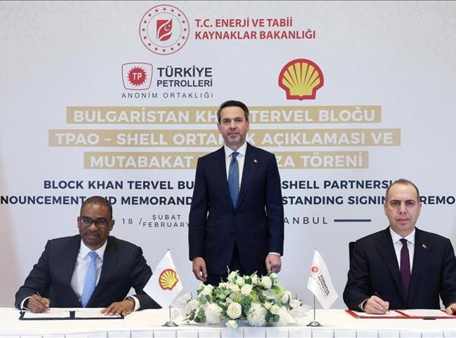 TPAO signs deal with Shell for oil, gas search off Bulgaria