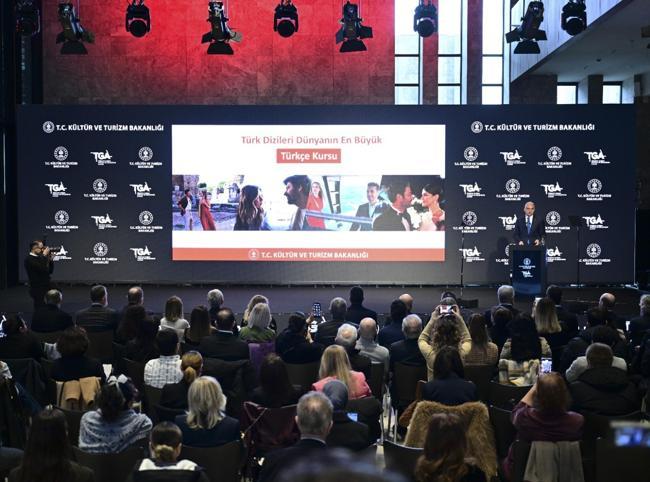 Ministry to provide support for TV series promoting Türkiye