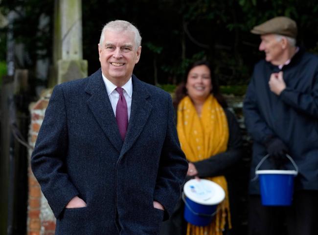 UK police arrest ex-prince Andrew on suspicion of misconduct