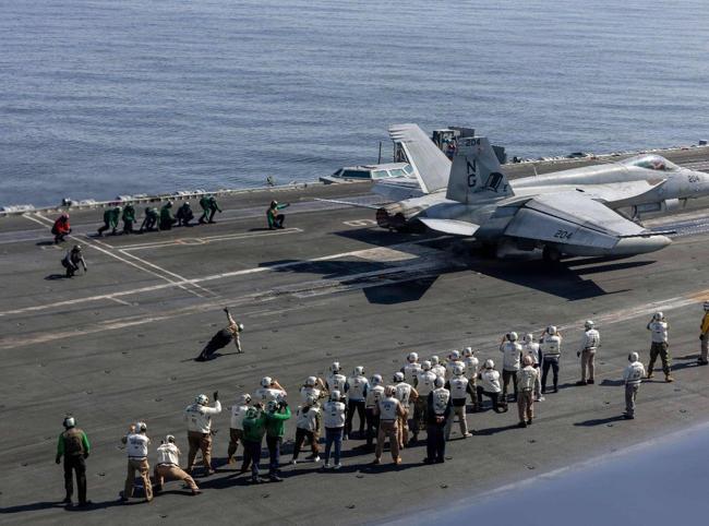 US stages largest Mideast air buildup since 2003 Iraq war amid Iran tensions