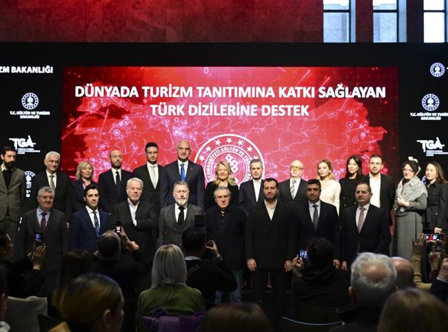 Financial incentives for Turkish TV series energize exporters