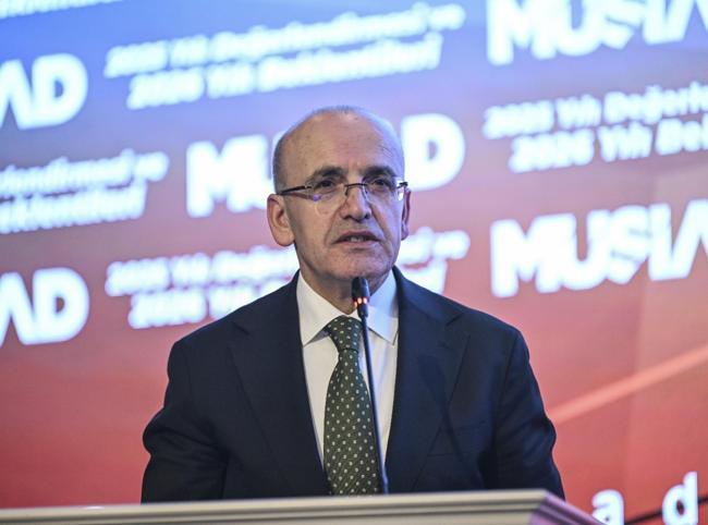 Şimşek: Inflation could fall below past averages in spring