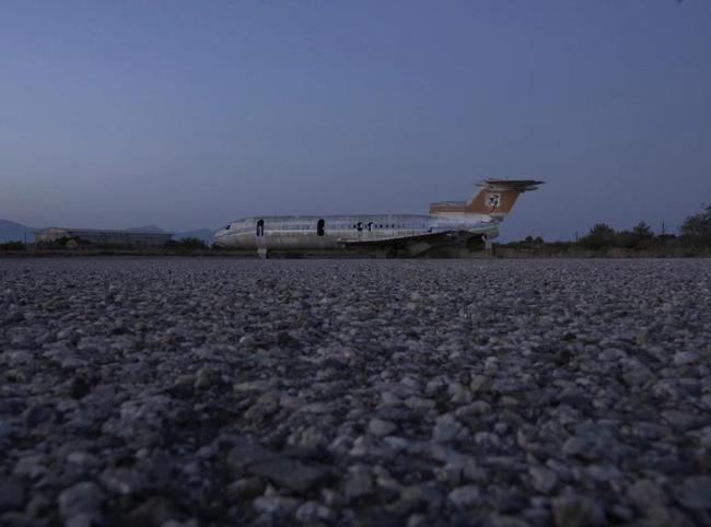 Cyprus abandoned airport to become shared heritage site