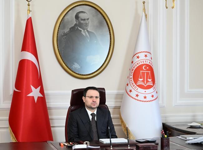 Gürlek: Parliament to decide on legal reforms under anti-terror bid