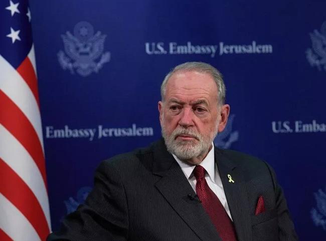 US ambassador’s remarks on Israel cause uproar among regional states