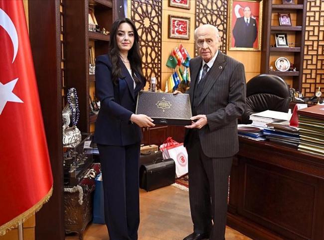 MHP publishes book compiling projects from Bahçeli era