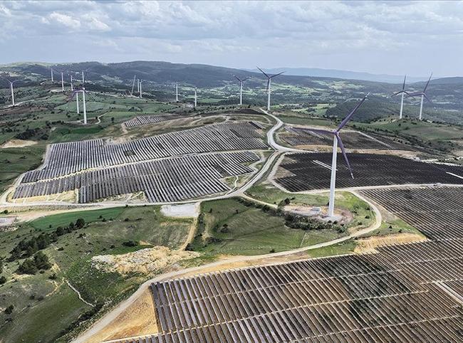 Türkiye’s solar, wind power capacity surpasses 40 GW