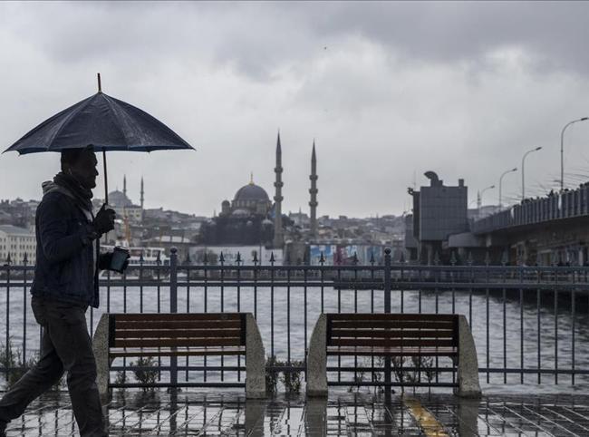 Türkiye braces for severe rain, storms amid plunging temperatures