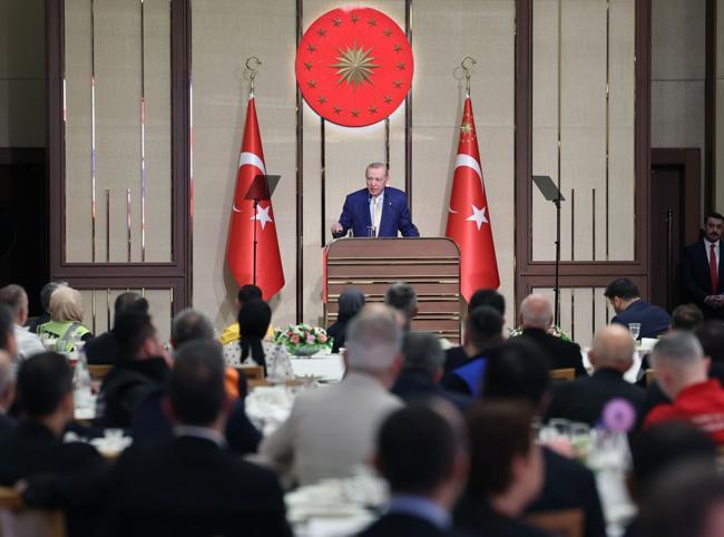 Erdoğan hits out at critics over Ramadan activities