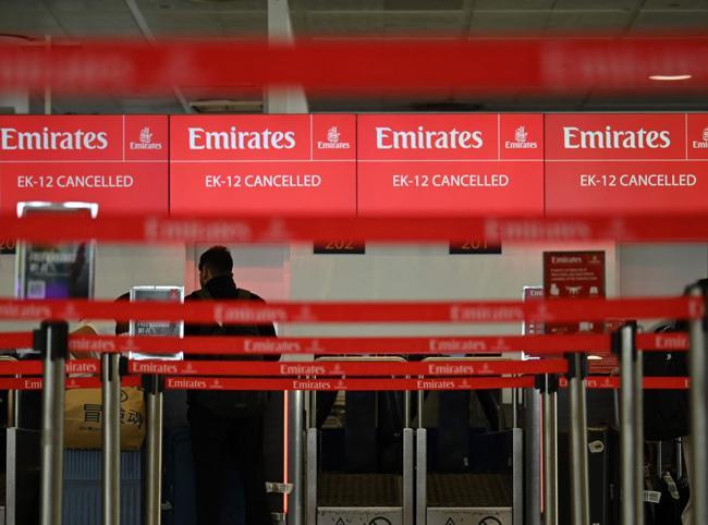 Airspace closed, flights cancelled as US-Iran conflict flares