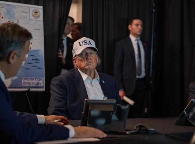 Trump doesnt rule out sending US troops into Iran