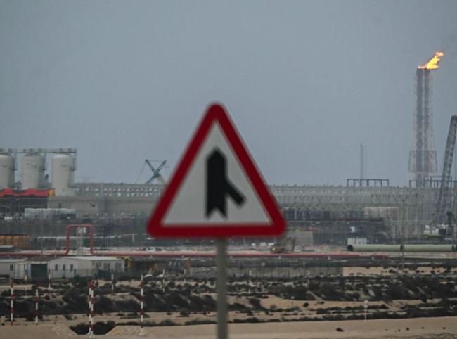 Energy infrastructure emerges as war target, lifting prices