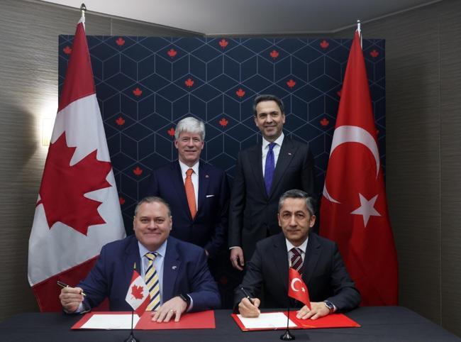 Türkiye inks cooperation deal with Canada on nuclear energy