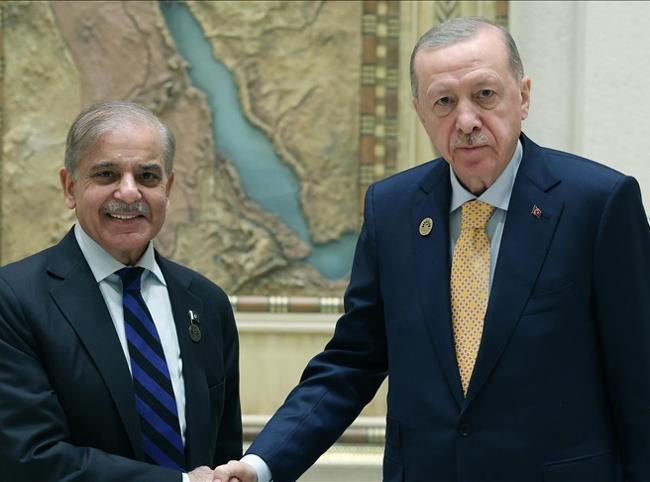 Erdoğan urges diplomacy on Middle East conflict in call with Pakistan’s Sharif