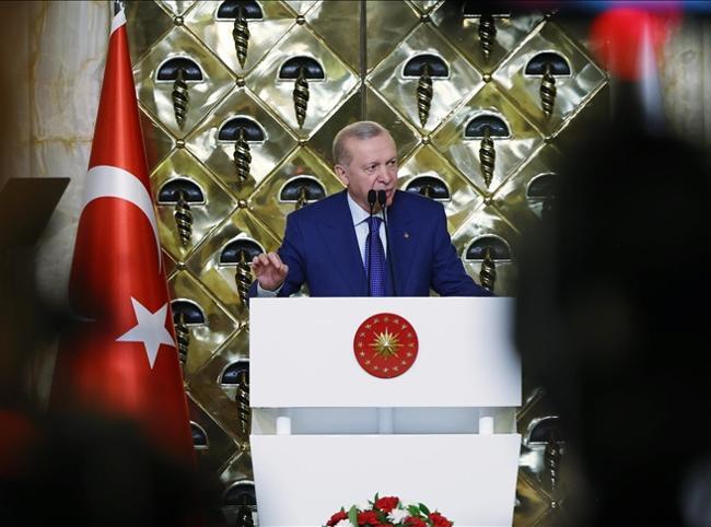 Türkiye leaving nothing to chance regarding security of its borders: Erdoğan